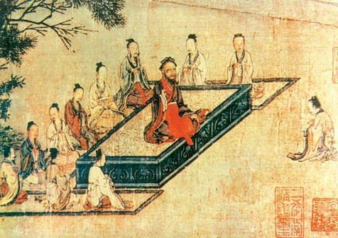 孔子曾經被迫簽下“保證書”……