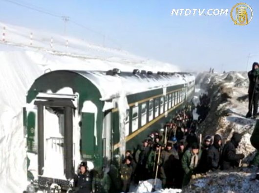 內蒙古遭受30年來最嚴重雪災