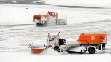 歐洲雪暴加國眾多航班取消