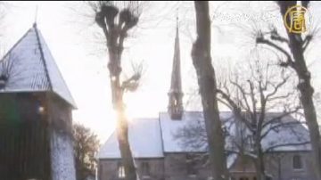 德國大雪 遊客醉心白色聖誕美景