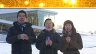 挪威记者站给观众贺新年