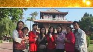 新唐人台南記者站給全球觀眾拜年