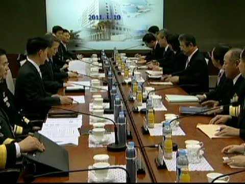 韓日同意加強軍事合作