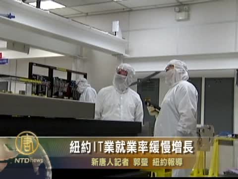 工商：紐約IT業就業率緩慢增長