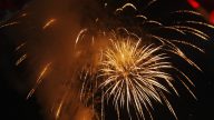新西蘭煙火慶元旦