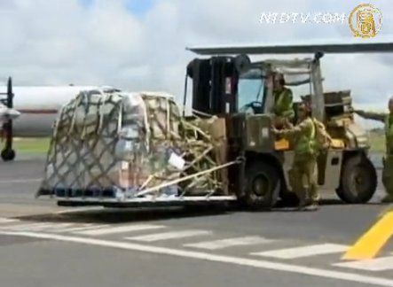 澳昆省洪災慘重 軍方加入救援