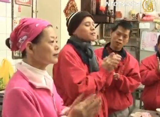 寒冬送暖 羊肉爐溫暖身障兒心