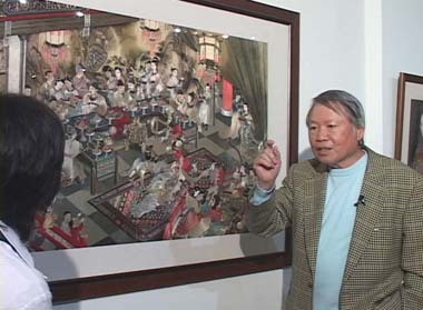 【藝海漫遊】絲情畫意－絲繡展