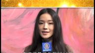影視紅星舒淇給觀眾拜年