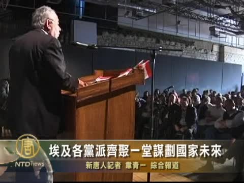 埃及各黨派齊聚一堂謀劃國家未來