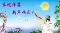 大陸法輪功學員恭祝創始人新年快樂（十九，234地）