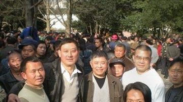 貴陽人權人士宣講北非抗議潮遭打壓