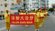 新年游行获好评 柔佛民众盼法轮功再来