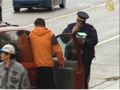 多市警方嚴打開車打手機