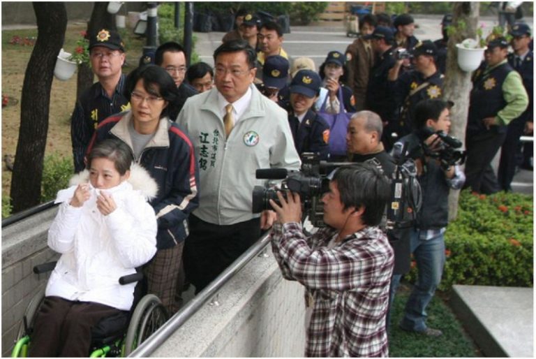 吳淑珍因身體原因被臺中監獄拒收