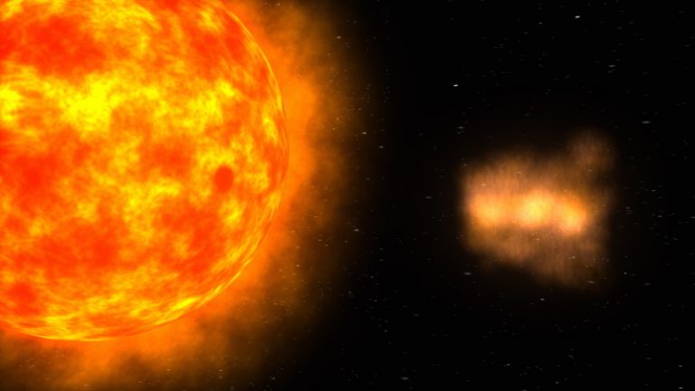 太陽磁暴掠地球 未釀大災情
