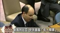 【禁聞】制裁利比亞 中共面臨“反人類罪”