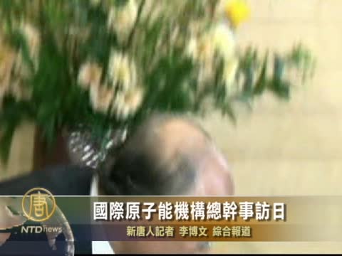 國際原子能機構總幹事訪日
