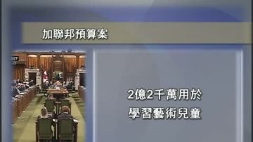 加联邦预算遭反对党否定 大选将至