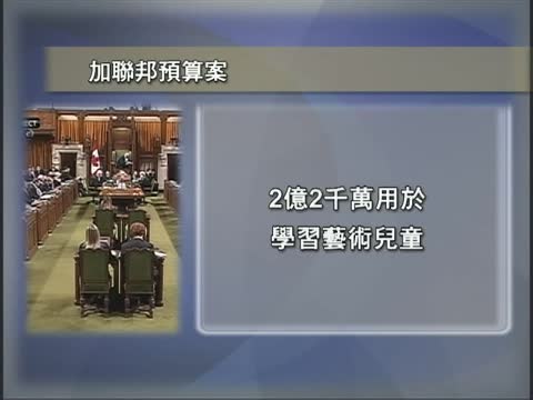 加聯邦預算遭反對黨否定 大選將至