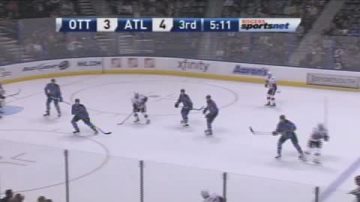 NHL: 北美冰球联赛进行四场比赛