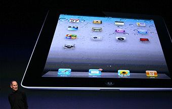 賈伯斯現身 親自推介iPad2