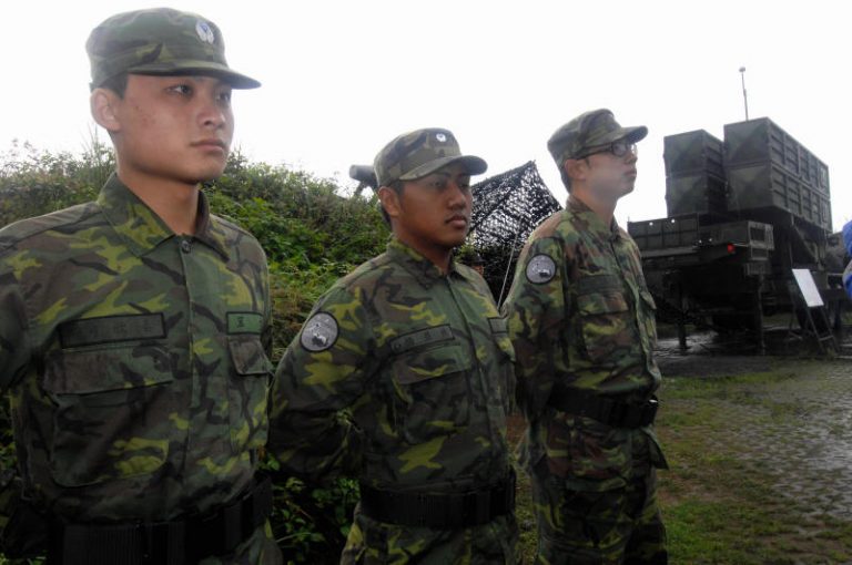 中共增軍費 台灣促美歐擴大軍售