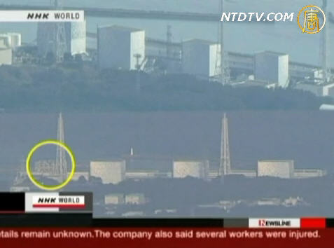 日本核電站發生爆炸  緊急搶救核外洩