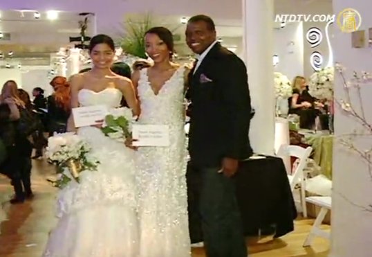 2011最新流行婚禮展紐約亮相