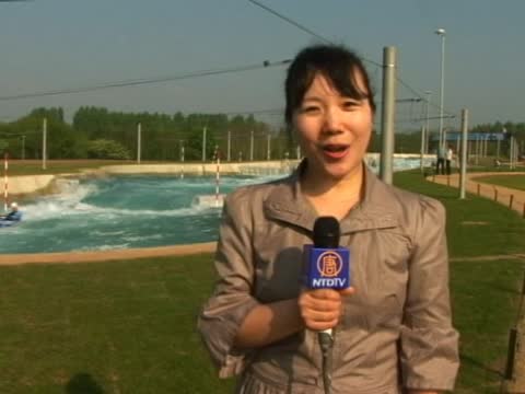 英皮划艇賽場奧運前向公眾開放