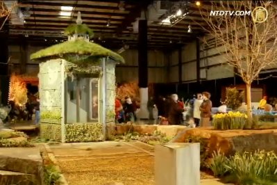 舊金山園藝展 “食用”主義流行