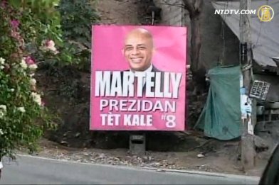 歌手馬爾泰利當選海地總統