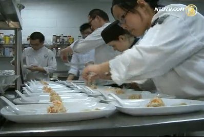 台灣學子加國展廚藝 慶兩地合作
