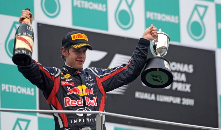 F1馬來站 維泰爾再得賽站第一