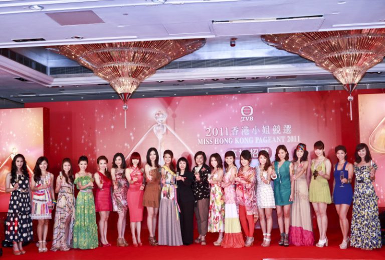 2011香港小姐招募開鑼 眾港姐爭妍鬥艷(一）