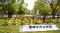 全球法轮功修炼者纪念4·25和平请愿
