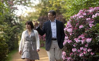 英國王室大婚 鮮花就位 造型保密