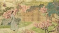 天韻舞春風：崔護-題都城南莊