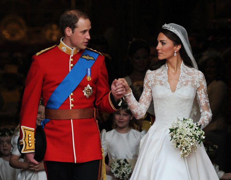 威廉與凱特的世紀婚禮 全球聚焦