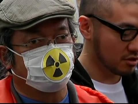 東京反核示威者支持關閉核電站