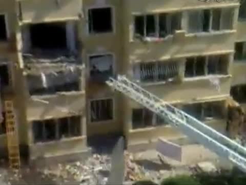大連居民樓液化氣爆炸 4死多傷