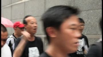 港民團抗議遞補機制剝奪選舉權