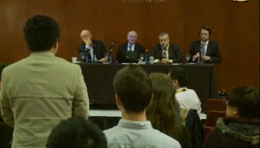 紐約大學法學院中國人權研討會（英）（下）