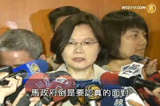 新唐人續約受關注 蔡英文籲政府說明