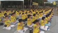 臺南法輪功學員 慶祝法輪大法日