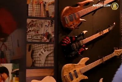 吉他音樂產業展  讓民眾與工匠對話