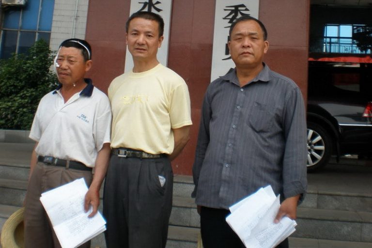 江西新余渝水區選舉委員會野蠻對待獨立候選人