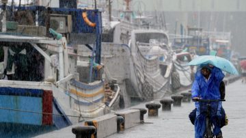 颱風桑達日本九州登陸 繼續北上