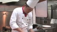 重廚德用菜感動人 主廚連四屆參賽