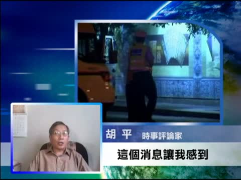 胡平：胡佳是個正直的青年